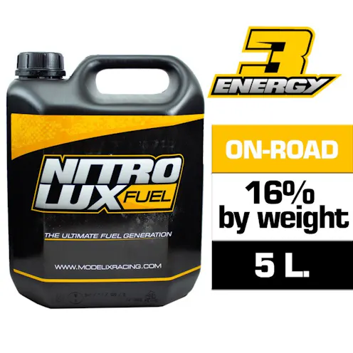 #NF02125 - NITROLUX ENERGY3 ON ROAD 16% BY WEIGHT - 5L