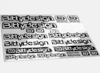 # BD-DS-215162 - Bittydesign Grunged Decal Sheet 162 x 215mm - Fuelproof