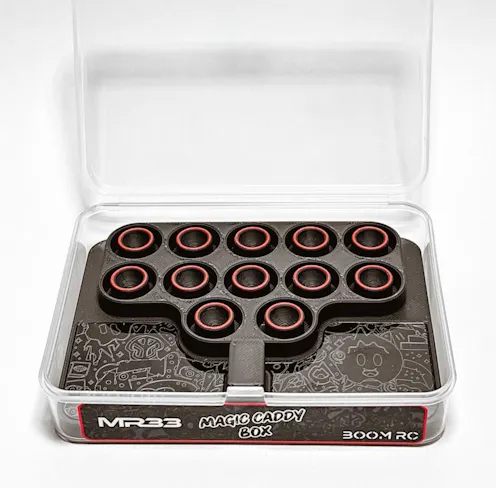 #MR33-805019 - MR33 Magic Caddy Box for 1:10 Onroad Springs and Anti-roll Bars (Mugen/ARC/Xray/Schumacher)