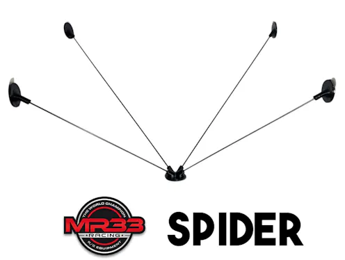 #MR33-455017 - MR33 SPIDER Body Stiffener 1:10 Onroad (1)