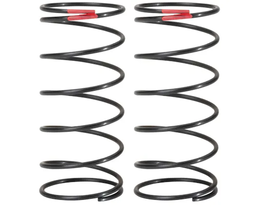 #1U-10513 - X-Gear 13mm Buggy Front Springs - Red - Medium - 7.00T (pr)