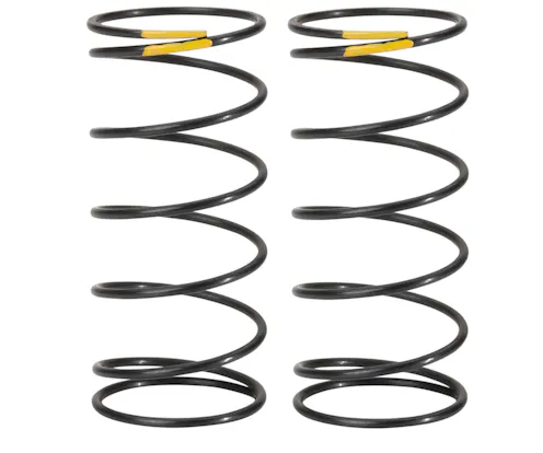 #1U-10514 - X-Gear 13mm Buggy Front Springs - Yellow - Hard - 6.75T (pr)