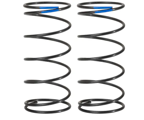 #1U-10515 - X-Gear 13mm Buggy Front Springs - Blue - Extra Hard - 6.50T (pr)