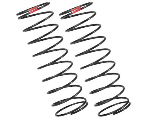 #1U-10523 - X-Gear 13mm Buggy Rear Springs - Red - Medium - 10.0T (pr)