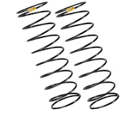 #1U-10524 - X-Gear 13mm Buggy Rear Springs - Yellow - Hard - 9.75T (pr)