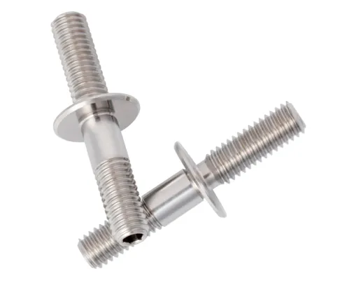 #1U-700031 - 1 Up Pro Duty Titanium 10th Off-Road Lower Shock Screws set (replaces 1U-80951)