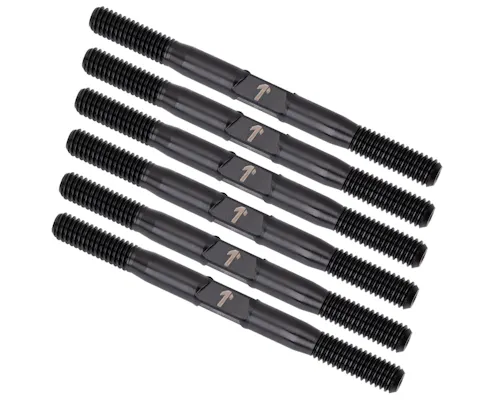 #1U-74911B - Pro Duty Black Nitride Titanium Turnbuckle Set - AE B7.1 or B7.1D