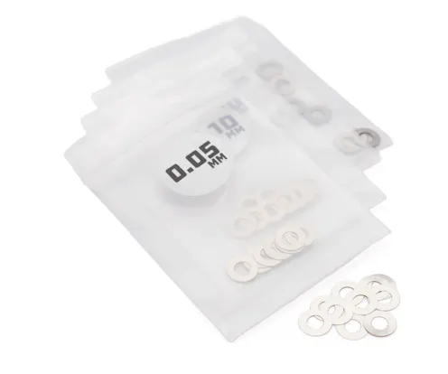 #1U-80215 - 1Up Microtune Suspension Shims - 4.0mm ID (0.05, 0.1, 0.2, 0.3 - 10 pcs each)