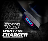 #E-TZ-M17WLC - ZOMBIE M17 wireless charging system 3200mah 3.7V lipo
