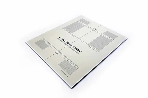 #KOS18005SET - KOSWORK PIT SETUP BOARD 1:8 BUGGY/ON-ROAD (455X570X10MM) EXTRA LIGHT [duplicate]