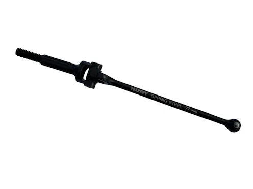 #XR325220 - XRAY UNIVERSAL DRIVE SHAFT 77MM - HUDY SPRING STEEL - 1PC
