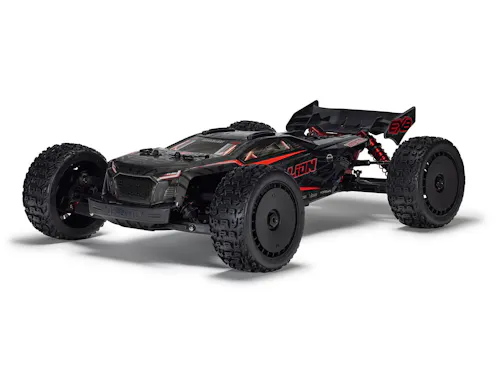 #ARA7707V6T1 - ARRMA 1/7 TALION 6S EXB 4X4 RTR SPEED TRUCK - BLACK
