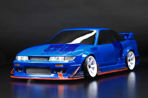 #DP-RS13SP - YOKOMO RD2.0 2WD DRIFT KIT - OGINOYA SILEIGHTY SAYAKA - BODY SUPPLIED CLEAR