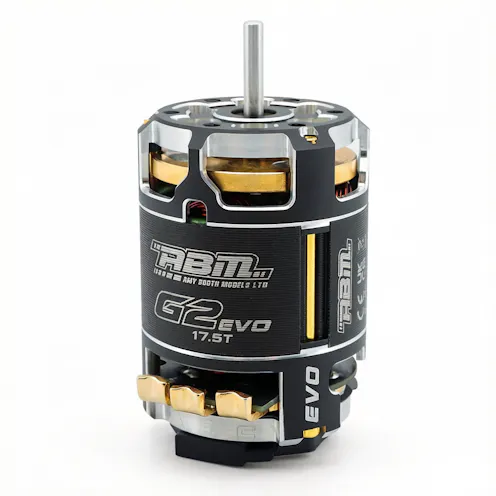 #ABM10031 - ABM G2 EVO STOCK SPEC MOTOR - 17.5T