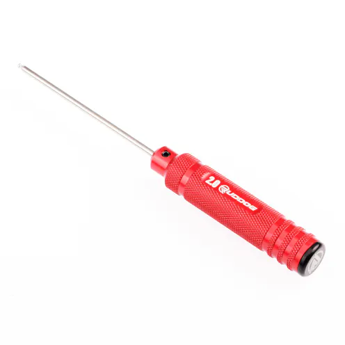 #RP-0509-B - RUDDOG 2.0mm Ball End Hex Driver Wrench