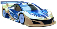 #AV-001-07 - Avalon Vortex 1:10 Touring Body Shell 190mm (clear) 0,7mm