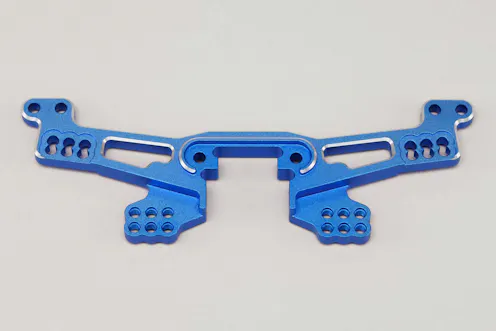 #RD-018ABL - Alum.Rear Shock Tower (Blue)