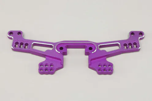 #RD-018AP - Alum.Rear Shock Tower (Purple)