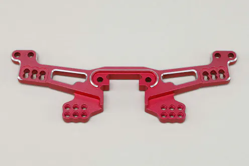 #RD-018AR - Alum.Rear Shock Tower (Red)