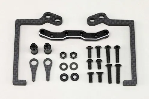 #RD-118CG - Mat Graphite Battery Holder set