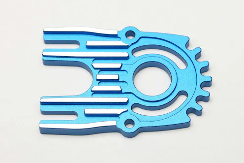 #RD-304BL - Alum.Heat Sink Motor Mount (Blue)