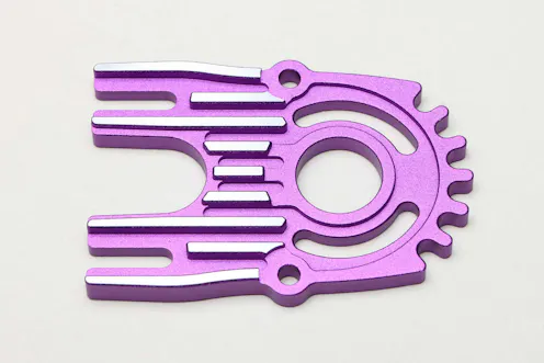 #RD-304P - Alum.Heat Sink Motor Mount (Purple)