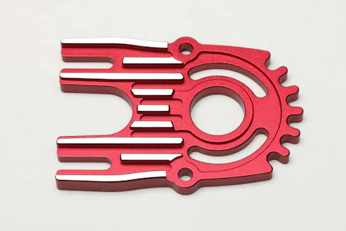 #RD-304R - Alum.Heat Sink Motor Mount (Red)