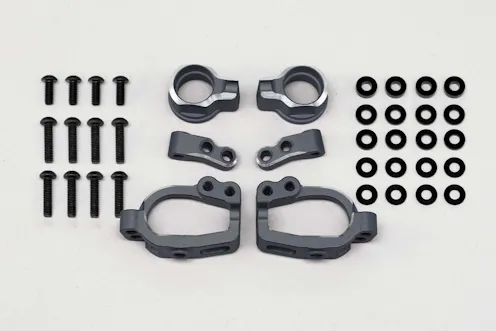 #RD-415SAB - Adjustable Front ST Block Set(Black)