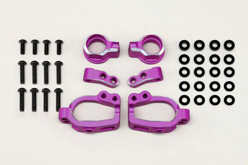 #RD-415SAP - Adjustable Front ST Block Set(Purple)