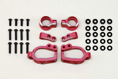 #RD-415SAR - Adjustable Front ST Block Set(Red)