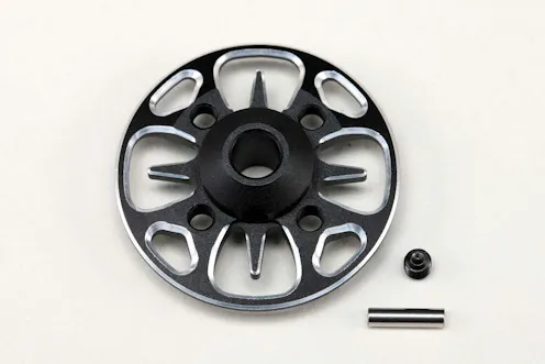 #RD-630BK - Alum. L.W. Spur Gear Hub (Black)