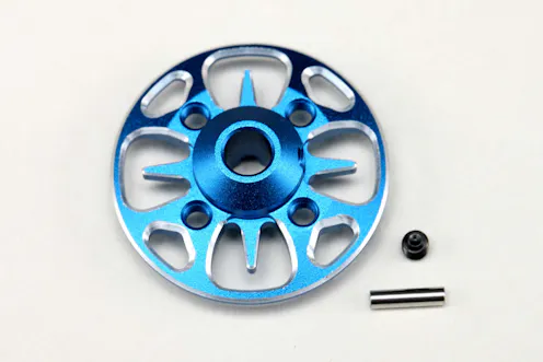 #RD-630BL - Alum. L.W. Spur Gear Hub (Blue)