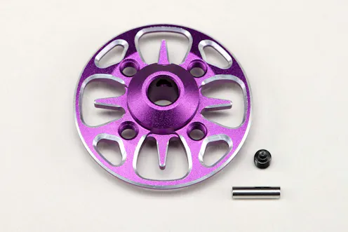 #RD-630P - Alum. L.W. Spur Gear Hub (Purple)