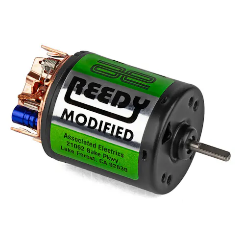 #AS27508 - REEDY RETRO 80'S 15T BRUSHED MOTOR