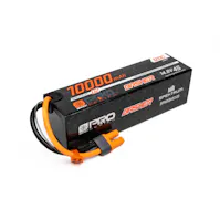 #SPMXB4S100 - SPEKTRUM 10000mAh 4S 14.8V SMART G2 PRO BASHER 120C - IC5