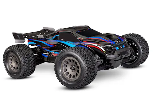 #TRX108076-1-BLUE - Traxxas Mini XRT VXL-3S - Blue