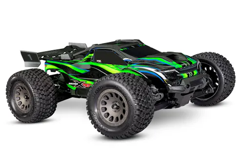 #TRX108076-1-GRN - Traxxas Mini XRT VXL-3S - Green