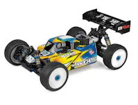#AS80956 - TEAM ASSOCIATED RC8B4.2 TEAM KIT 1/8 NITRO BUGGY EURO EDIT