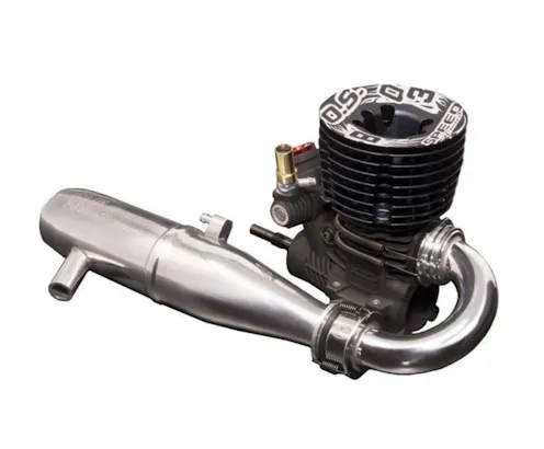 #OS1BP01 - O.S.SPEED B2103 Type-R - 1/8 Off-Road Racing Engine Combo with T2100SC Exhaust