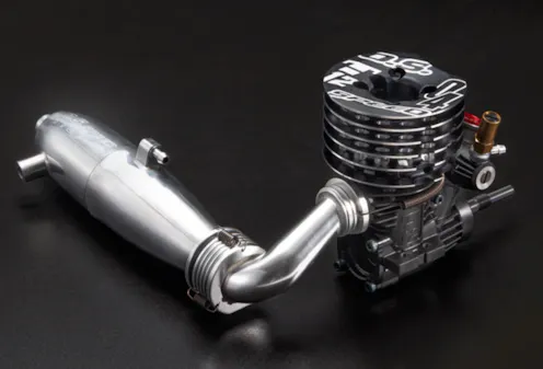 #OS1CS01 - O.S. SPEED T1204 On-Road/ T-1070 SC Combo