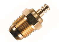 #OS71642740 - O.S. Glow Plug Turbo RP6 Gold