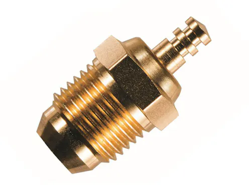 #OS71642740 - O.S. Glow Plug Turbo RP6 Gold