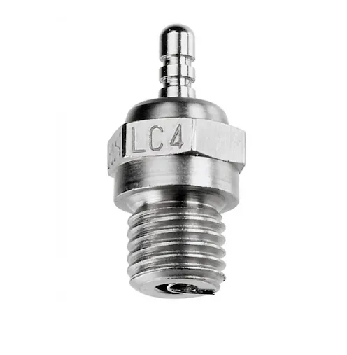 #OS71653400 - O.S. Glow Plug LC4 (Long-reach)