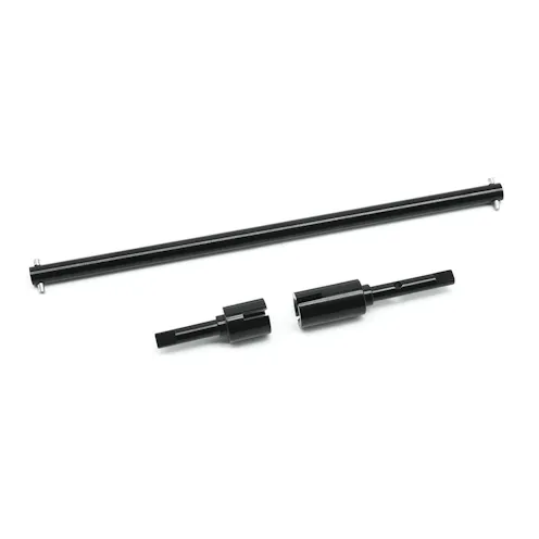 #RCO-TAM03 - Center Drive Shaft & Joints, Black Auminum, TT01