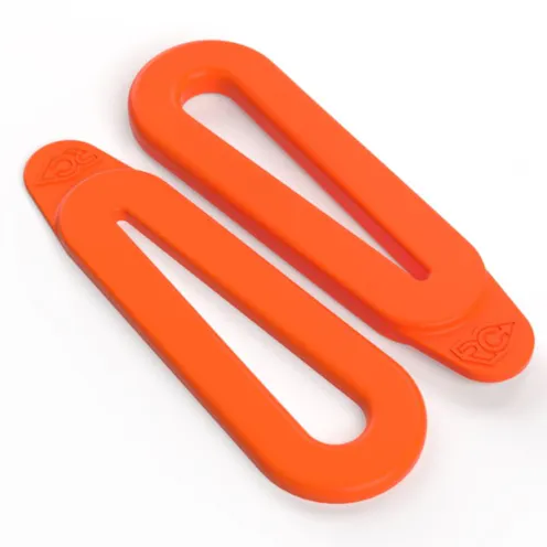 #RCPJ-A036-O - RC Project Carburettor retaining band - 2ps - ORANGE