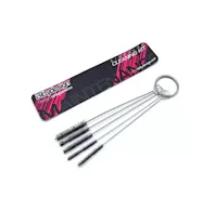 #BD-TD6-1 - Bittydesign Airbrush Cleaning set - 5 nylon brushes sizes