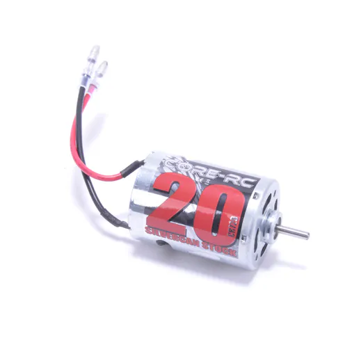#CR729 - Core RC CORE 20 Silver Can Brushed 540 Motor