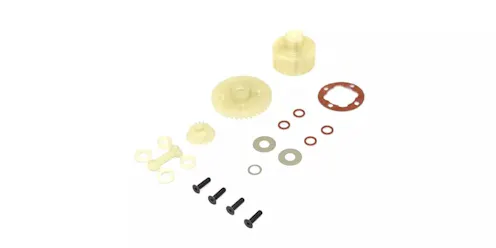#K.LAW87 - Plastic Diff. Gear Case Set (ZX7.5)