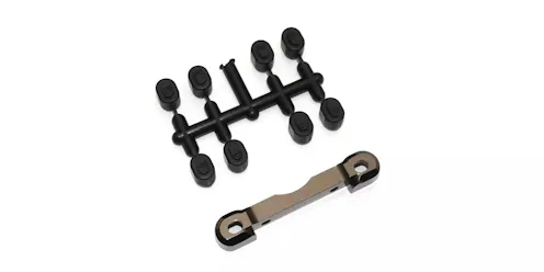 #K.LA433 - Kyosho Lazer ZX7.5 Aluminium Front Suspension Holder (FR)