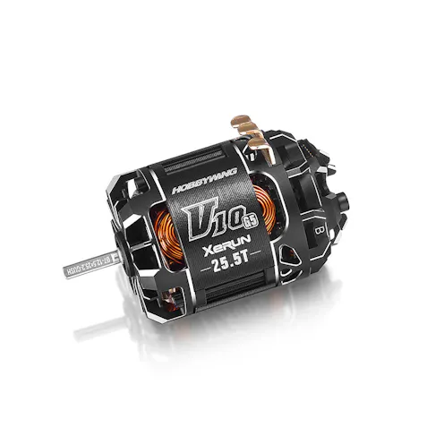 #HW30401768 - HOBBYWING XERUN V10 25.5T G5 TORQUE STOCK MOTOR